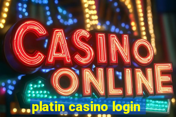 platin casino login